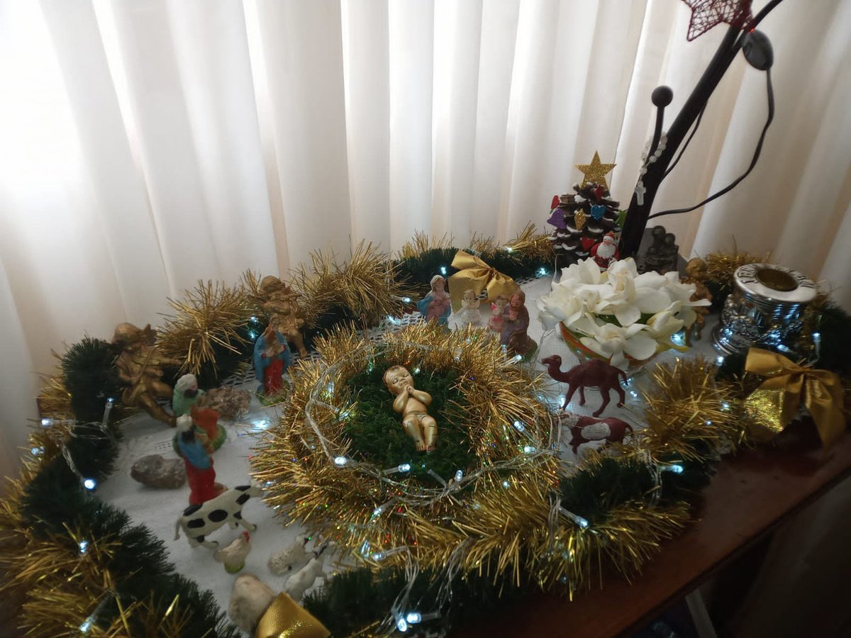 FliaMarana_tha's tweet photo. NAVIDAD ES JESÚS 💜
"Desde #Maipú #Casita de #oración #Inmaculado #Corazón de #María...Feliz Navidad!!! https://t.co/8e5LUoTc7f