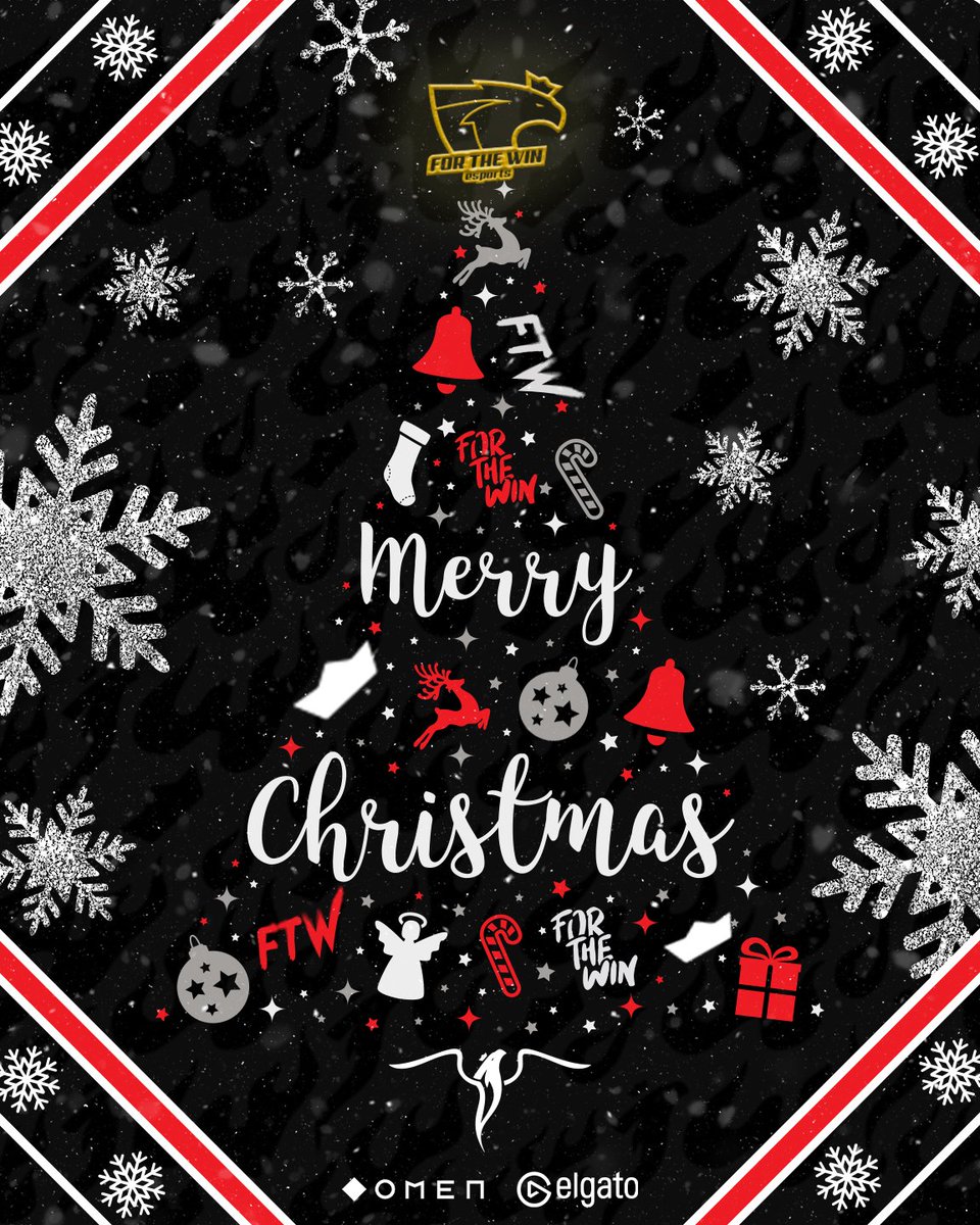 FELIZ NATALLLLLLLL! 🌲🌟🧑‍🎄

Desejamos a todos os nossos fiéis fãs e seguidores um Natal For The Win. Nós já temos a melhor prenda de todas, vocês ❤

#ftwesports #ftwarmy #OMENFTW #elgatoFTW