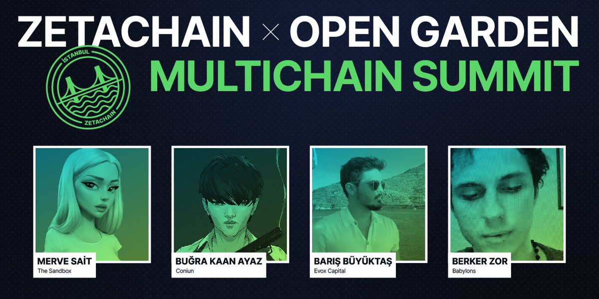 Multichain Summit'e 2 gün kaldı⏳️

Konuşmacılarımızla birlikte NFT'yi derinlemesine tartışmak ve sizlerle bir araya gelmek için sabırsızlanıyoruz. Hepimiz için bilgilendirici ve çok keyifli bir etkinlik olacağına inanıyoruz🖖

Başvuru formunu için:
forms.gle/J6o7Abm3AW28De…
