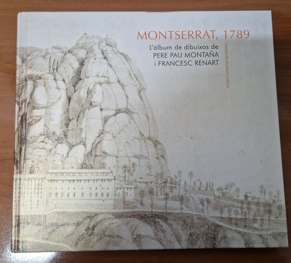 Ep! Avui la panera s'ha begut l'enteniment. Sorteja "Montserrat, 1789" de <a href="/PublAMontserrat/">Publicacions de l'Abadia de Montserrat</a>, magnífic àlbum del pintor Pere Pau Montaña i de l’arquitecte Francesc Renart durant l’estiu de 1789 a Montserrat.
Un luxe de llibre!
Només cal repiular aquest missatge! Molta sort!