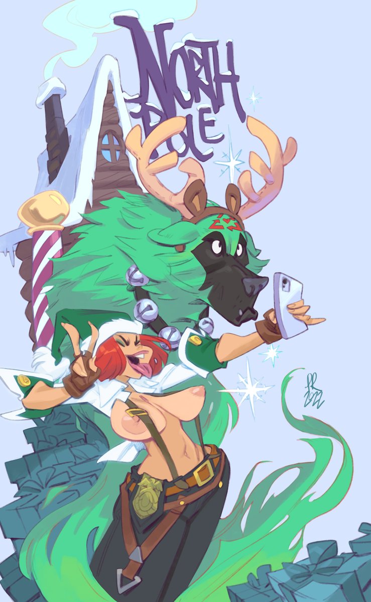 PaulaRockhard's tweet photo. Here's a gift for @NanoNsfw, courtesy of Lewdschool's* annual #ls_secretsanta  [*see pinned post for details].  (They asked for Giovanna from Guilty Gear Strive.) https://t.co/v1hmpSFeHo