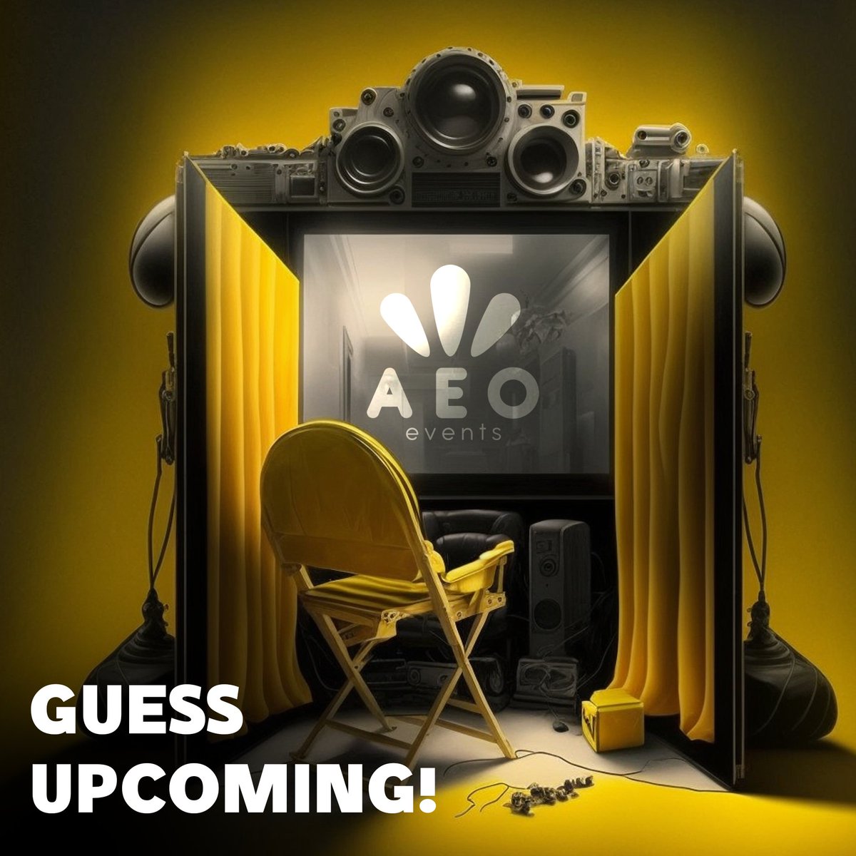 AeoEvents's tweet photo. CALM ❗
SILENCE 🤐
READY? 📣 
ACTION 🎬

OUR SHOWS WILL START!

GUESS THE FIRST SHOW 🎓🥼🧪

#aeo_events https://t.co/2oouyj7Tc9