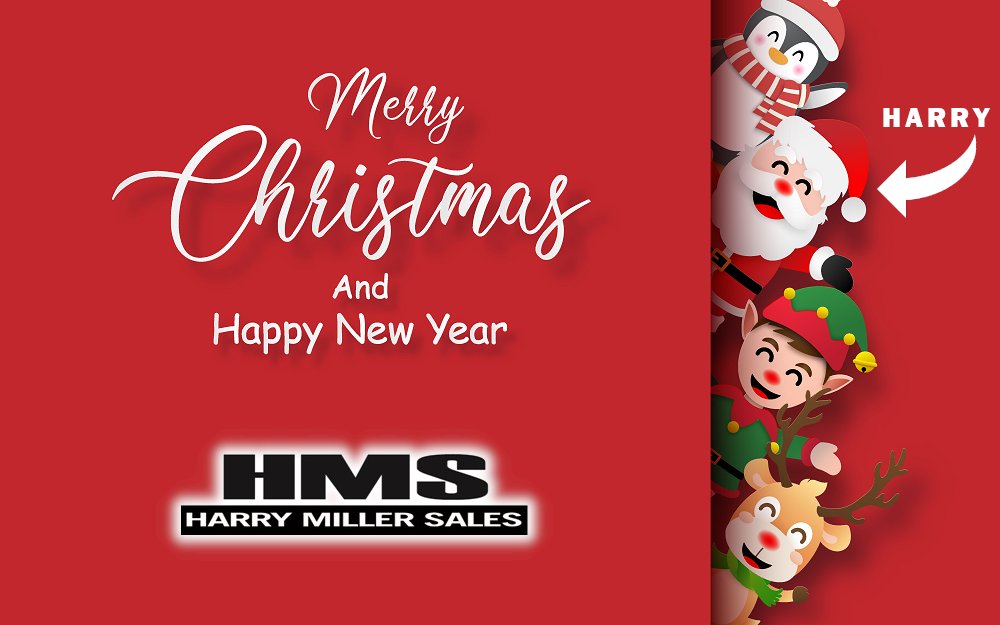 Our many thanks to each &amp; every one of you for your business &amp; especially... your friendship during 2022.  We look forward to seeing everyone in 2023 &amp; do it all again! Harry &amp; the HMS crew wish all of you the absolute best during these special Christmas &amp; New Year's holidays.