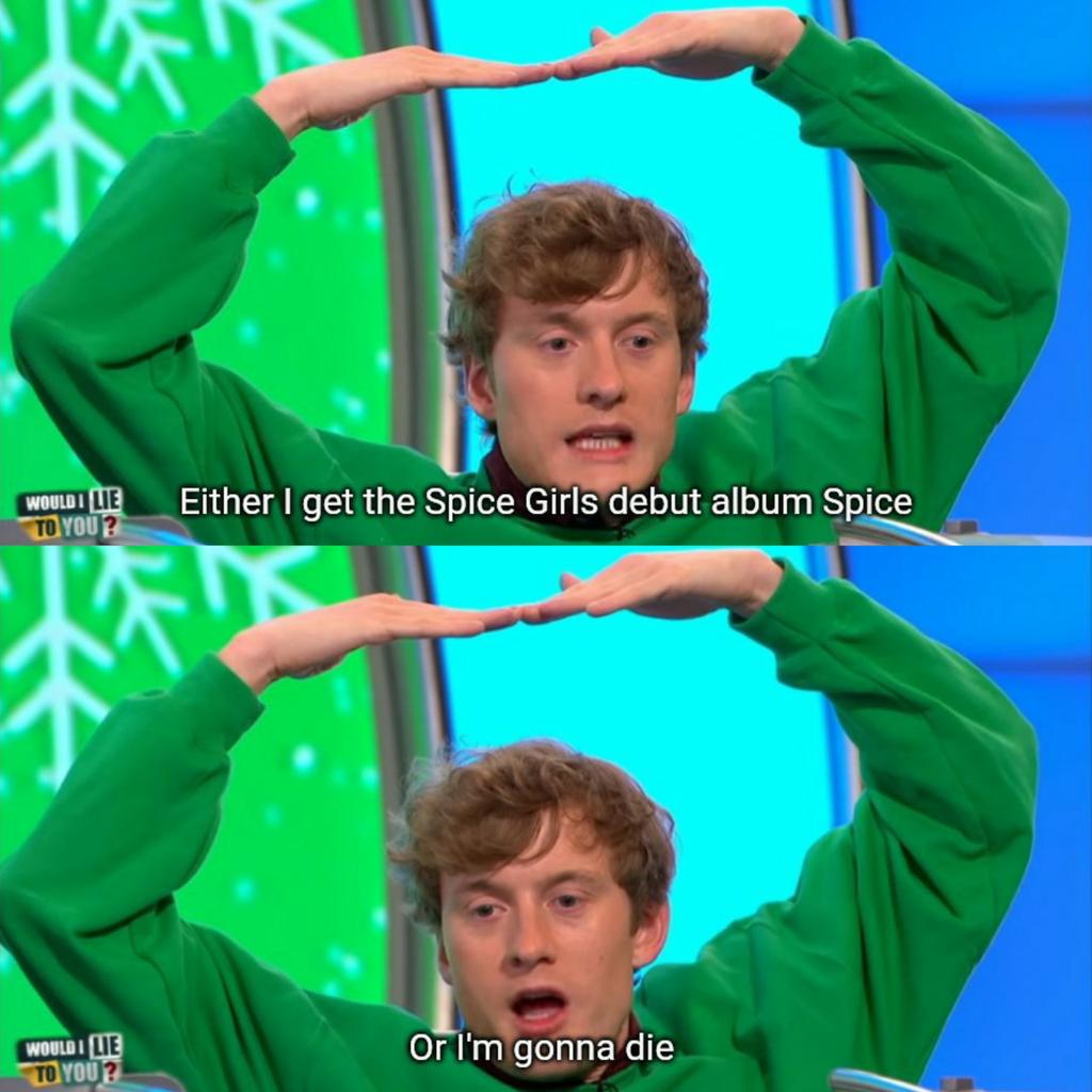 out of context james acaster tweet media