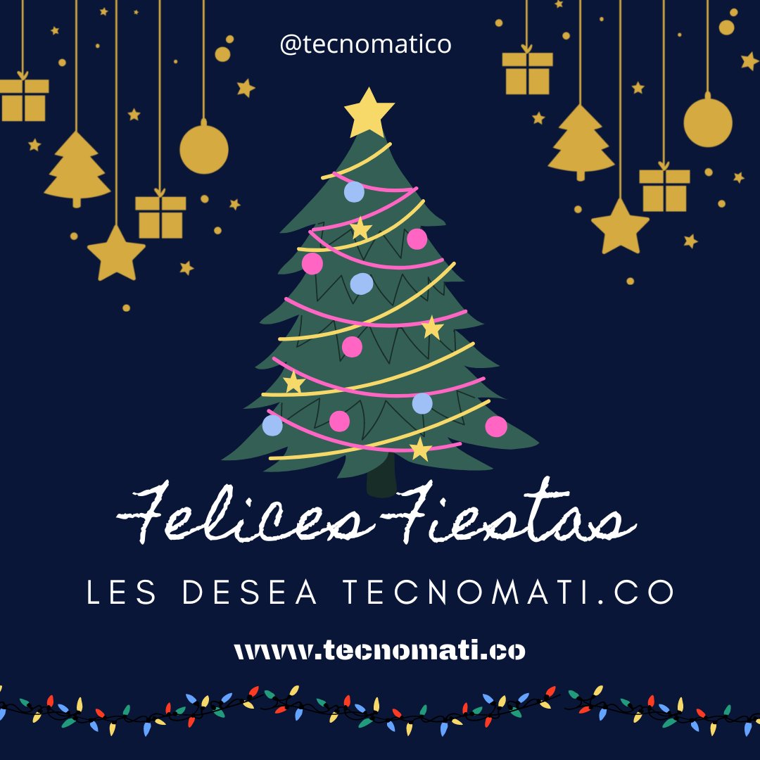 A toda nuestra comunidad, les damos las gracias por su preferencia y les deseamos unas FELICES FIESTAS 🥳❤️