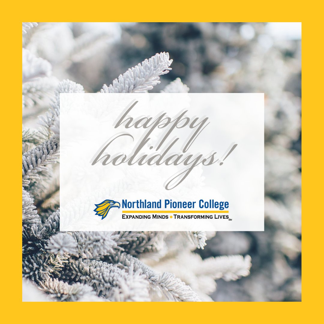 We hope you have a happy and healthy holiday break! Please remember that the campuses and centers will be closed until January 3, 2023.