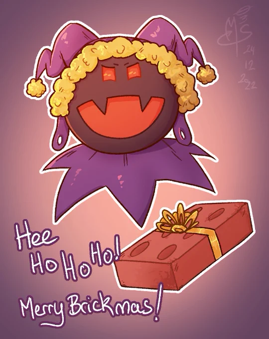Sorry I've been super busy recently!! But hey, Merry Brick to you all! 