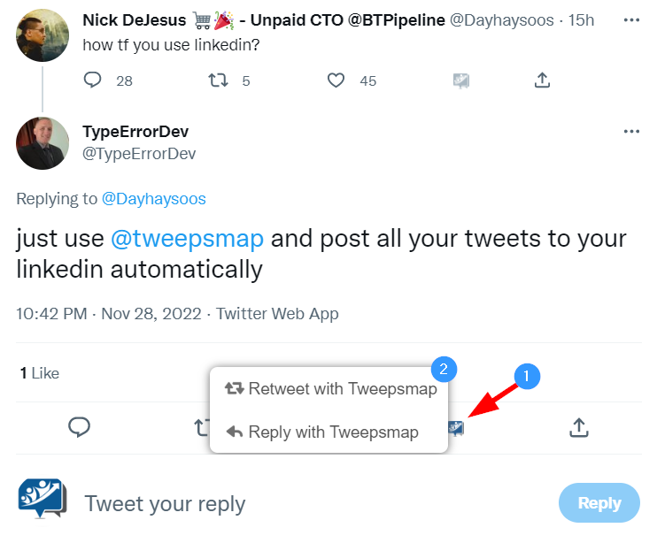 FedicaHQ's tweet photo. Quote-tweeting is a great way to add value and let others inspire you. 

Did you know you can schedule them to post when your followers are already online?

Just use Tweepsmap’s Free Browser Extension! #30DaysofTactics https://t.co/0iZII2XrYR