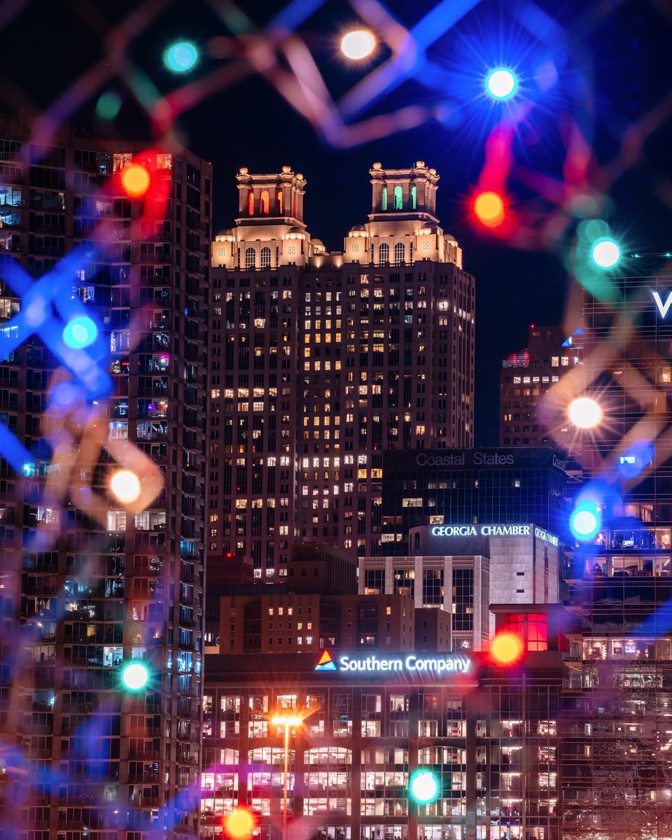Happy #Christmas Eve from #Atlanta!
