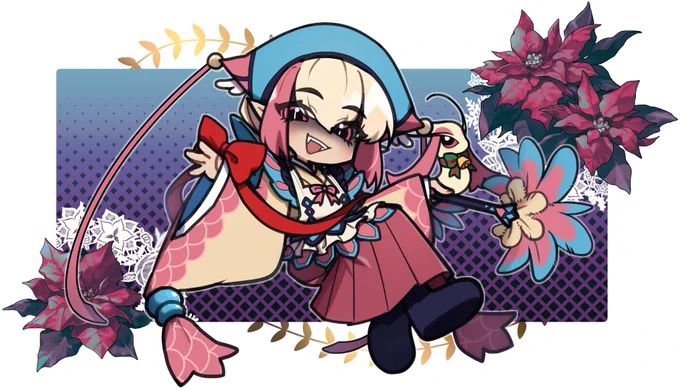 Secret Santa gift for  !Hope you have a very merry Christmas 