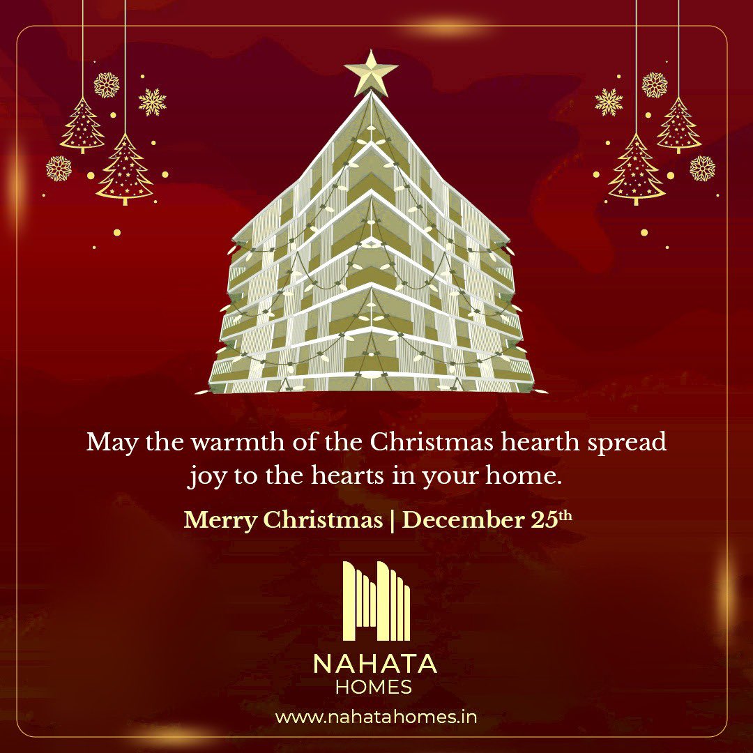 Wishing you peace, joy, and unconditional love at Christmas and always.

#MerryChristmas #Christmas 

#luxuryhomes #chennaihomes #chennaiproperties #apartmentsinannanagar #annannagar #chennaiapartments #luxuryapartments #luxuryliving #newapartments #homes #apartments #luxury