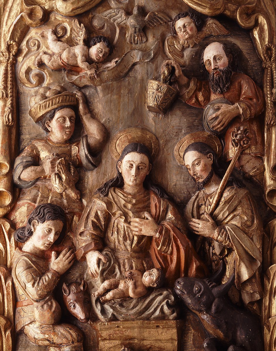 Museo Franz Mayer on Twitter "En medio de esta composición se