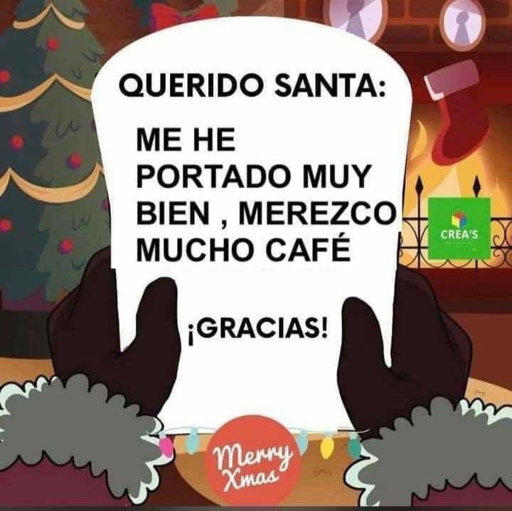 Mucho ☕️🎄
