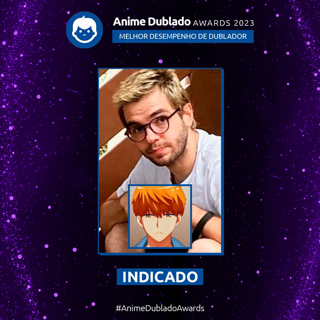 Anime Dublado on X: O 4º indicado para MELHOR DESEMPENHO DE DUBLADOR do Anime  Dublado Awards 2023 é.. Fábio Lucindo como Tsukasa Kazuki em Romantic Killer!  #AnimeDubladoAwards 🏆  / X