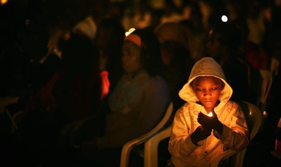 millions &amp; millions
hearing the good news
of Immanuel tonight
let preachers preach it
  choirs sing it
    children see it
let pubs host it
  rulers fear it
    mothers hold it
let those alone receive it
  those afraid perceive it
    those with broken hearts believe it all again