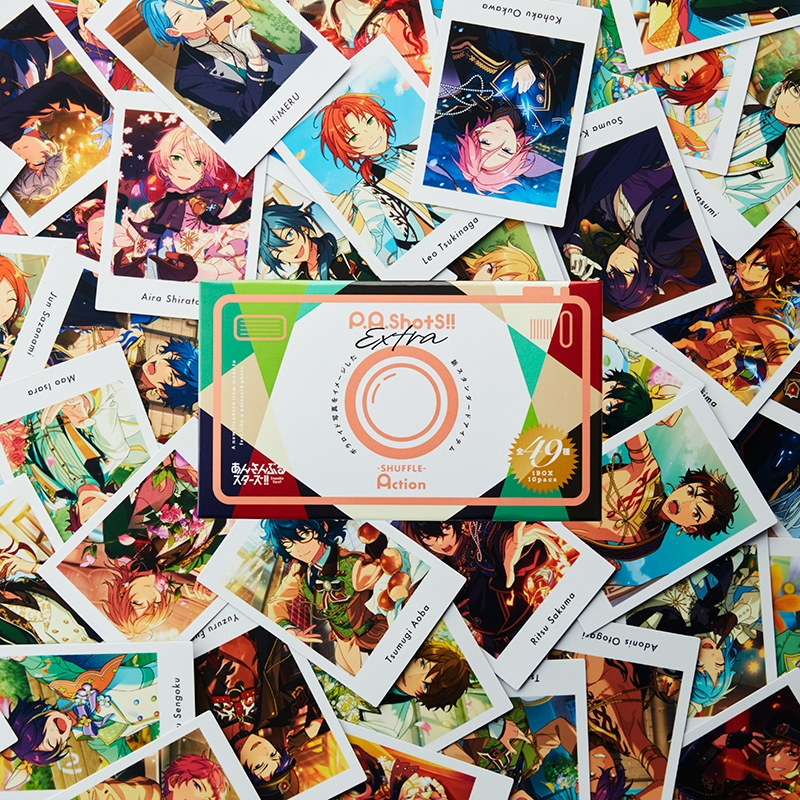あんスタ エス ぱしゃっつ 150枚セット P.A.shots!! – pattythree公式通販サイト