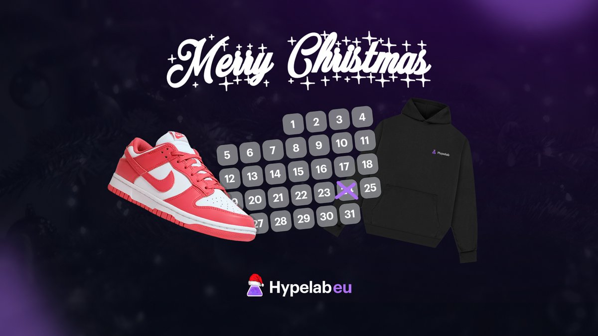 HYPELAB (@hypelabeu) on Twitter photo In Hypelab we made an Advent Calendar during December. Gifting each day until today free things to our users!
Thanks to all the companies who took part!
<a href="/banzai_io/">Banzai Scripts</a> <a href="/RestocksAIO/">RestocksAIO (In-Stock)</a> @botem_official <a href="/ReshipColony/">Reship Colony</a> <a href="/NATAIOBOT/">NATBOT</a>
Want a chance to Join?
- Follow us <a href="/hypelabeu/">HYPELAB</a> & RT + Like In Hypelab we made an Advent Calendar during December. Gifting each day until today free things to our users!
Thanks to all the companies who took part!
<a href="/banzai_io/">Banzai Scripts</a> <a href="/RestocksAIO/">RestocksAIO (In-Stock)</a> @botem_official <a href="/ReshipColony/">Reship Colony</a> <a href="/NATAIOBOT/">NATBOT</a>
Want a chance to Join?
- Follow us <a href="/hypelabeu/">HYPELAB</a> & RT + Like
