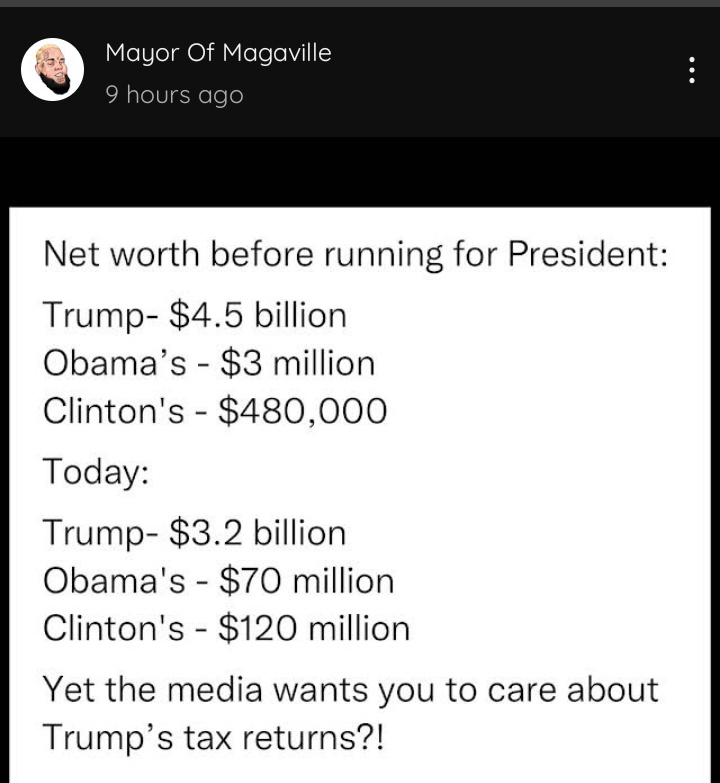 TeeCee032's tweet photo. #POTUS45_47 #TRUMP2024ToSaveAmerica #TrumpWasRightAboutEverything #FBICorruption #IRS #CIA https://t.co/TMF6il88uX