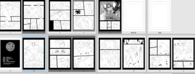 さあ塗るか。スピード優先
しかしさすが対魔忍が誇る雑魚マン凛子、不知火ママンが堕ちるのに40Pかかったところを12Pで堕ちてる😂 