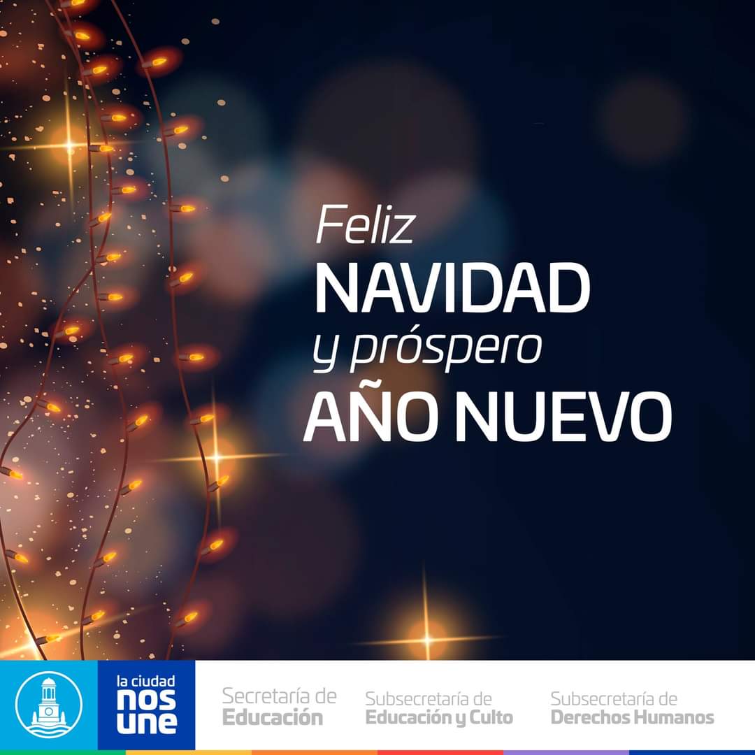 Brindamos por quienes nos acompañan en este camino de ampliación de derechos y oportunidades educativas en cada rincón de la ciudad 🫶