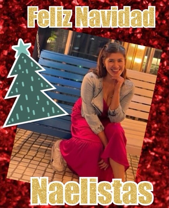 NaelaColombia's tweet photo. #FelizNavidad Naelistas los queremos muchísimo que Dios los bendiga @naelamusic 🧁🎉🎊😍🎶💓🎁 https://t.co/KhjGLVSjKa