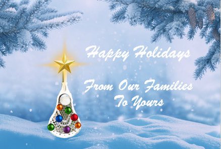 We hope you all have an amazing holiday!