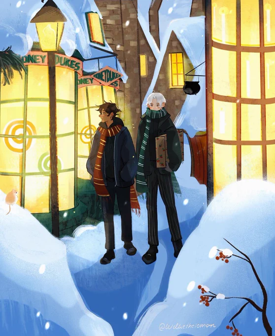Some of my favorite hp fanarts I've done this year#HarryPotter #DracoMalfoy #wolfstar #drarry 