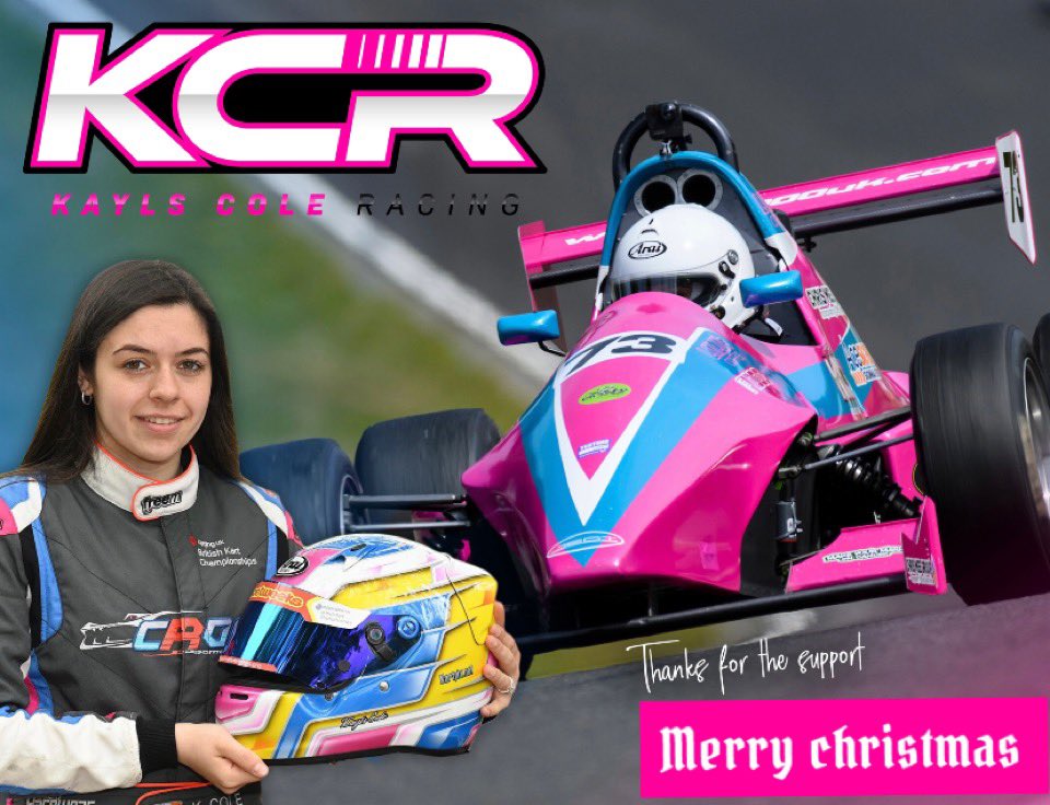 Wishing everyone a merry Christmas, and a Happy new year 🎄🥂

Look forward to 2023 and what it holds, hard work will continue in the new year to the next chapter hopefully😁

#kaylscoleracing #KC18 #KC73 #2022season #girlracer #GT4 #KCR #fiawim #motorsport #racingdriver