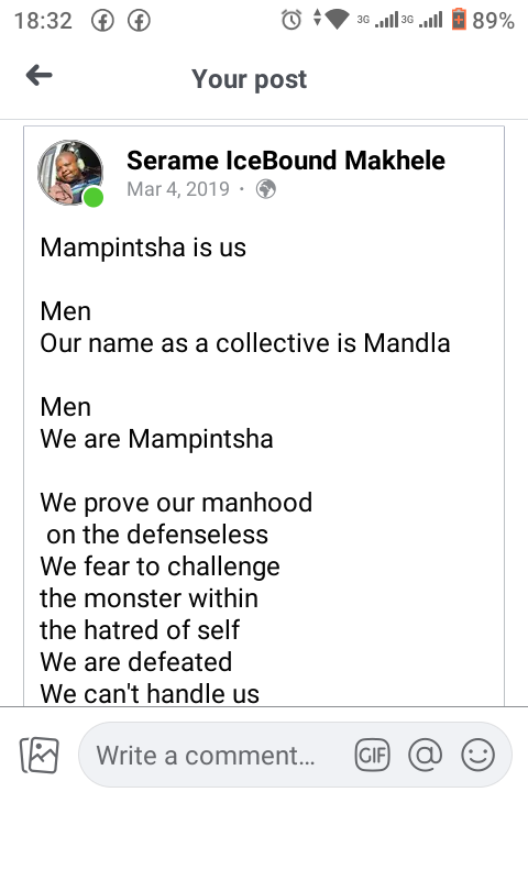Serame Makhele tweet media