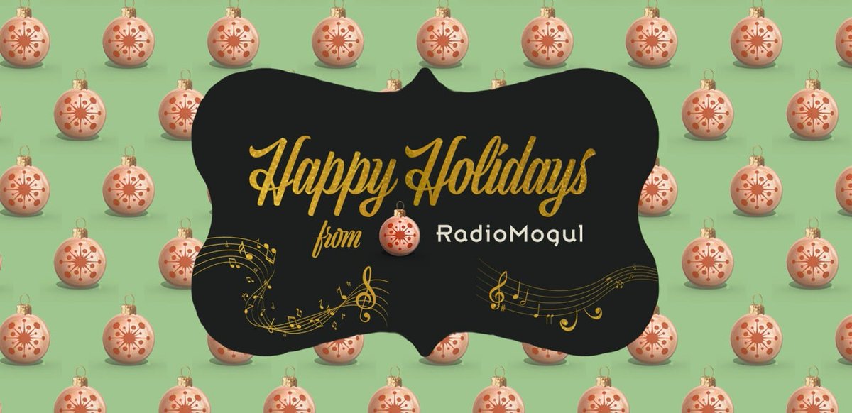 Radio_Mogul's tweet photo. May your holiday season be as filled with love and joy as a sound system or a pair of headphones is filled with music.

#happyholidays #merrychristmas #familytime https://t.co/fBkQEA5CEF