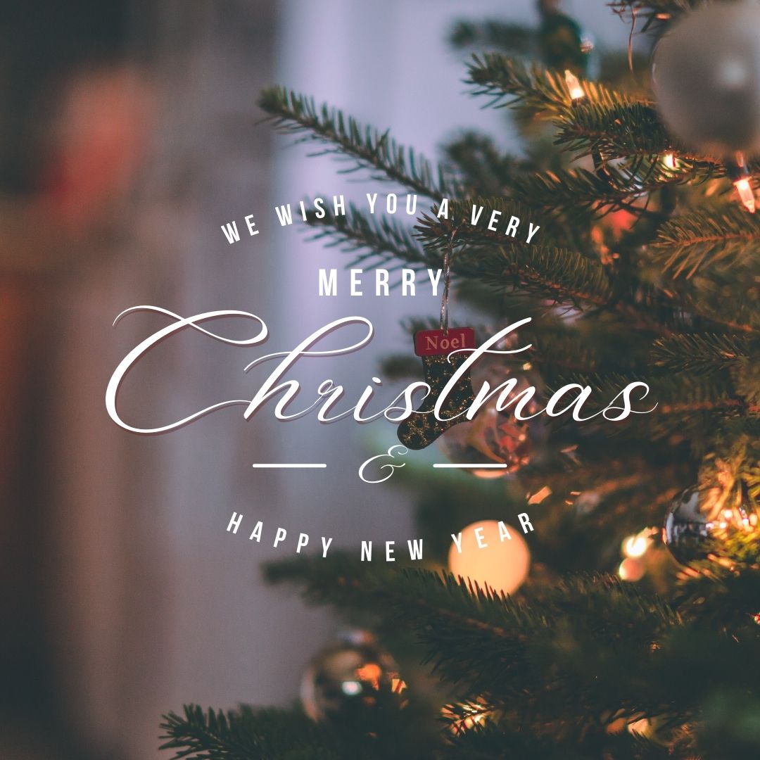 We just wanna wish you a very Merry Christmas and a Happy New Year. 🎄🌟 

Thank you for making an impact!❤️