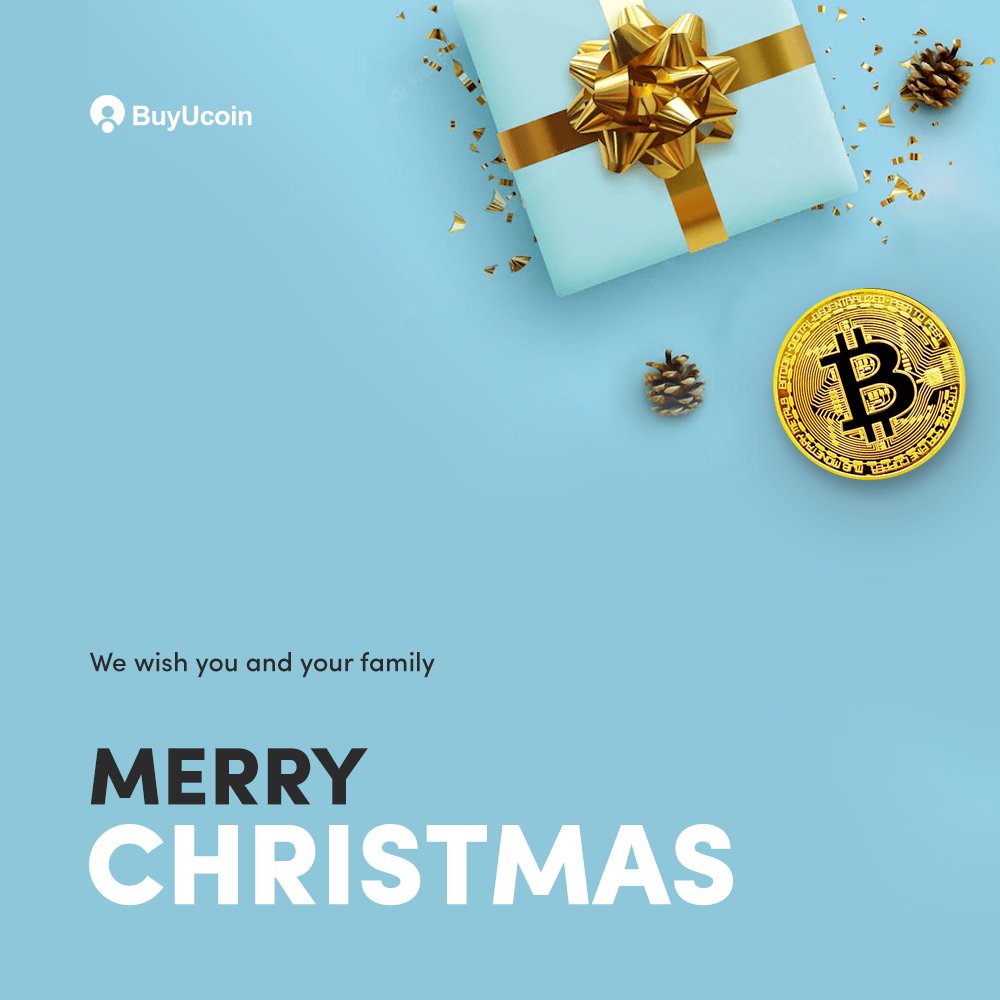 buyucoin's tweet photo. Tis season give your loved ones a Gift of #crypto.

We wish you and your family Merry #Christmas.

#ChristmasEve #Christmas2022 https://t.co/ClEVEYnpSM