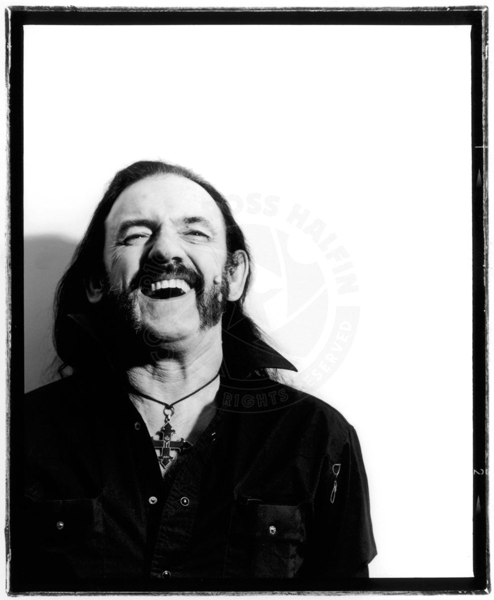 horametalradio's tweet photo. Lemmy. Por Ross Halfin. https://t.co/Ka962HlFzJ
