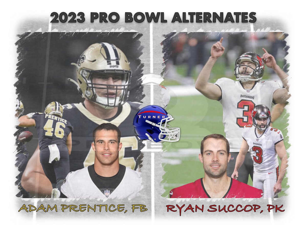 Joel E. Turner (@nflagents_net) on Twitter photo <a href="/yourNFLAgent/">Justin Turner</a> & I are so proud of and happy for <a href="/adam_prentice_/">Adam Prentice</a> and <a href="/ryansuccop/">Ryan Succop</a> as they’ve been named PRO BOWL alternates at FullBack and Kicker, respectively. Each are also <a href="/GamecockFB/">South Carolina Football</a> alums!! Neither were invited to <a href="/NFLCombine/">NFL Combine</a> - Prentice was in <a href="/TropicalBowlUSA/">TRILLION TROPICAL BOWL</a> in 2021. <a href="/yourNFLAgent/">Justin Turner</a> & I are so proud of and happy for <a href="/adam_prentice_/">Adam Prentice</a> and <a href="/ryansuccop/">Ryan Succop</a> as they’ve been named PRO BOWL alternates at FullBack and Kicker, respectively. Each are also <a href="/GamecockFB/">South Carolina Football</a> alums!! Neither were invited to <a href="/NFLCombine/">NFL Combine</a> - Prentice was in <a href="/TropicalBowlUSA/">TRILLION TROPICAL BOWL</a> in 2021.