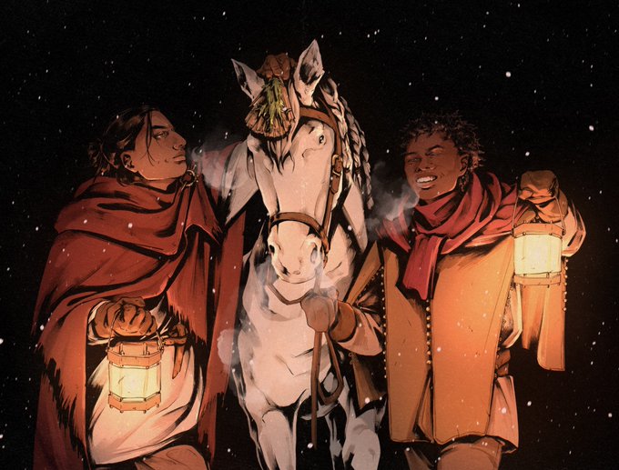 「holding lantern multiple boys」 illustration images(Latest)
