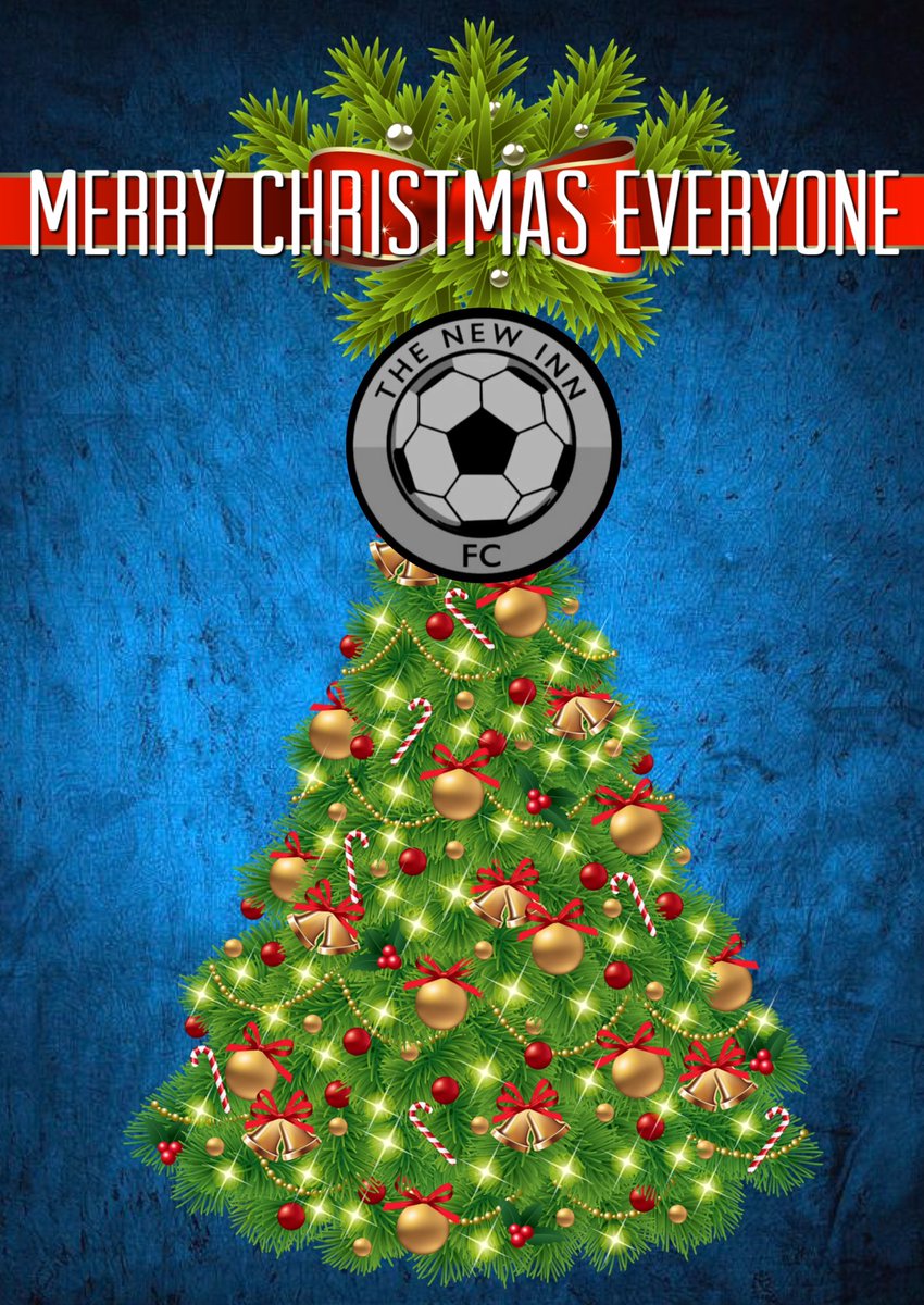 New Inn Wombourne FC wishes everyone a Festive, Merry and Healthy Christmas and Happy New Year !🧑‍🎄🕺

#UptheNewInn 💙