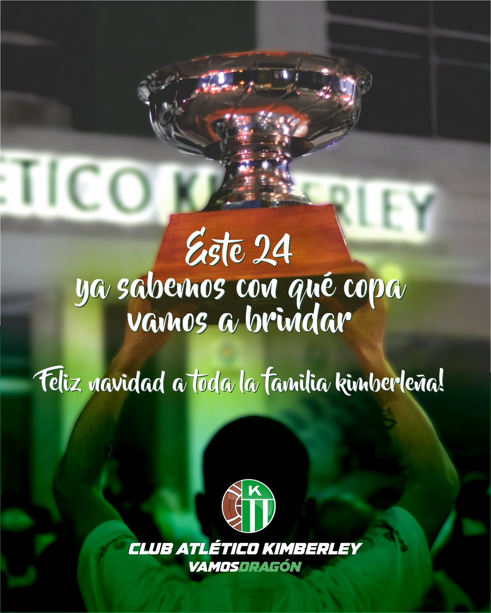 Feliz navidad a toda la familia KIMBERLEÑA 🎄🎅

#VamosDragón🐉
