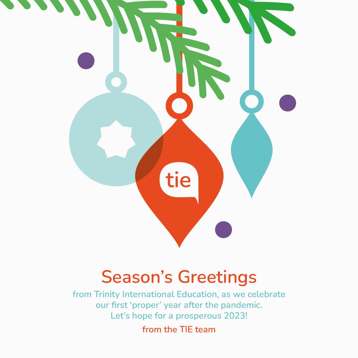 TrinityIntEd's tweet image. Our team wish you all a fabulous festive season, however you celebrate it, and let&apos;s hope for a 2023 filled with fun at one of our summer schools.