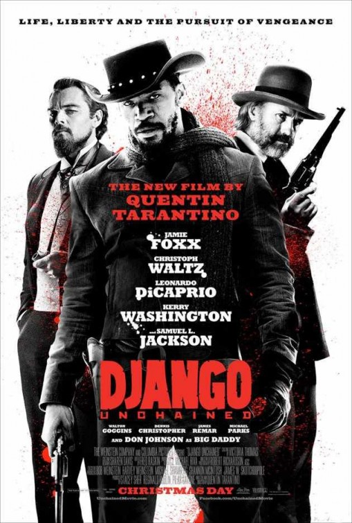 evaction's tweet photo. #JamieFoxx was #Django for #QuentinTarantino 10 years ago today when #DjangoUnchained opened on December 25th, 2012 #ChristophWaltz #LeonardoDiCaprio #KerryWashington #SameulLJackson #WaltonGoggins #JamesRemar #MichaelParks #DonJohnson #FrancoNero #DennisChristopher #Western https://t.co/ELG6ntetft