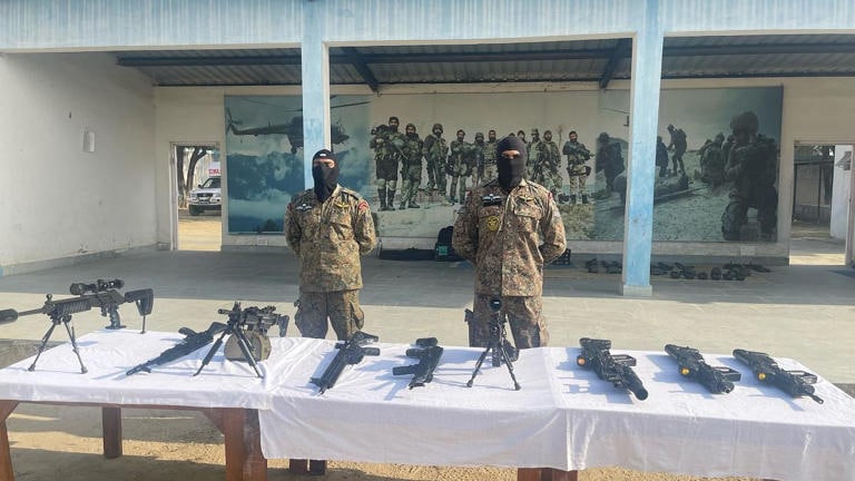 major_madhan's tweet image. #Garudcommandos deployed to welcome #Chinese. Time for noodles 😜