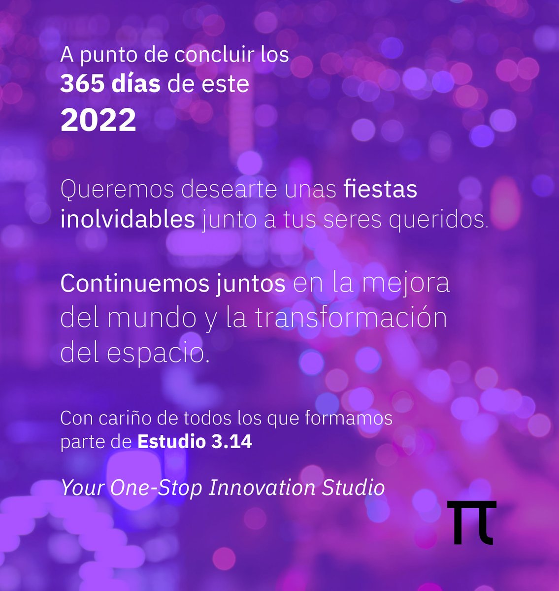 Estudio 3.14 tweet media