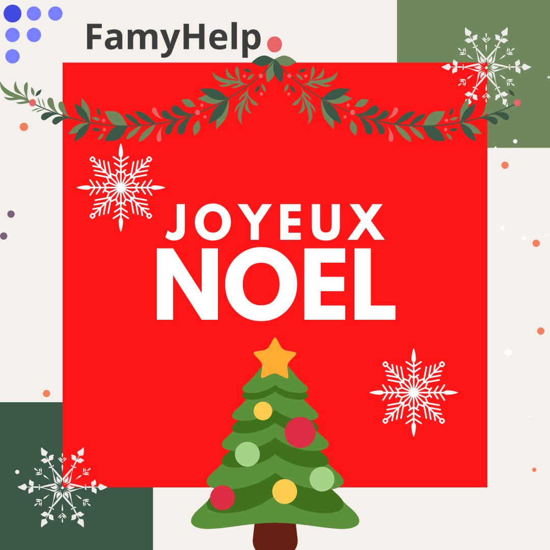 FamyHelp's tweet image. 🎄 Toute l'équipe de FamyHelp vous souhaite un excellent réveillon de Noel ! 

📲 Téléchargez gratuitement l'application Famyhelp : 

Google Play :urlz.fr/bTD7
Apple Store : urlz.fr/cg9Y

#aidants #aidantsfamiliaux #app