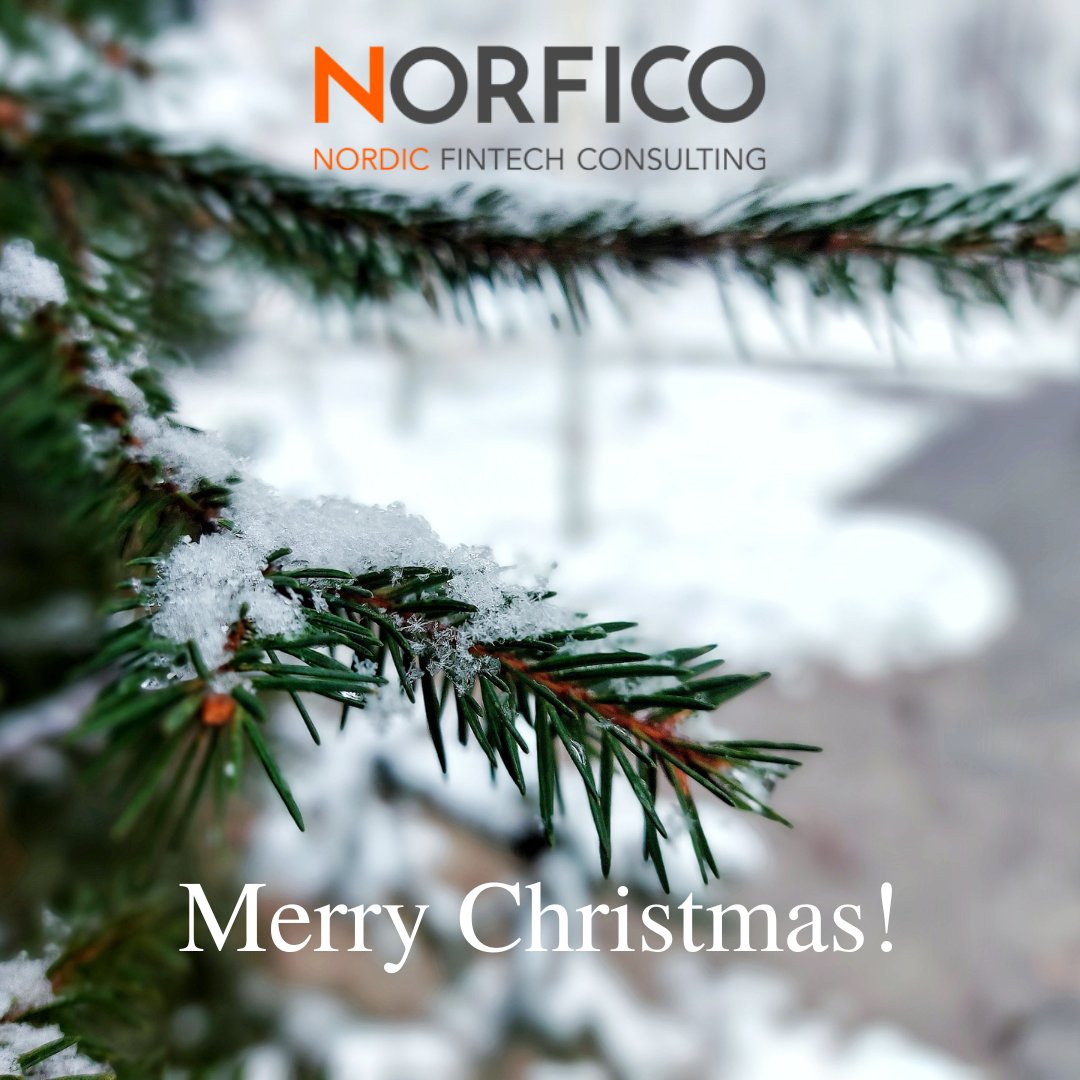 🎄We’d like to wish you and your families a merry Christmas! We hope you all enjoy the #holidays
Thank you for the soon passing year and remember to enjoy every moment with your closest friends and family🙌

#FinTech #Blockchain #CBDCs #Payments