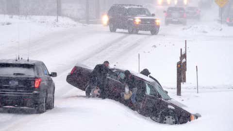 Millions without power and the media call it a “historic” storm. It may well be but historic storms usually happen every Hundred years or so - not every TWO! This is a broken climate system.