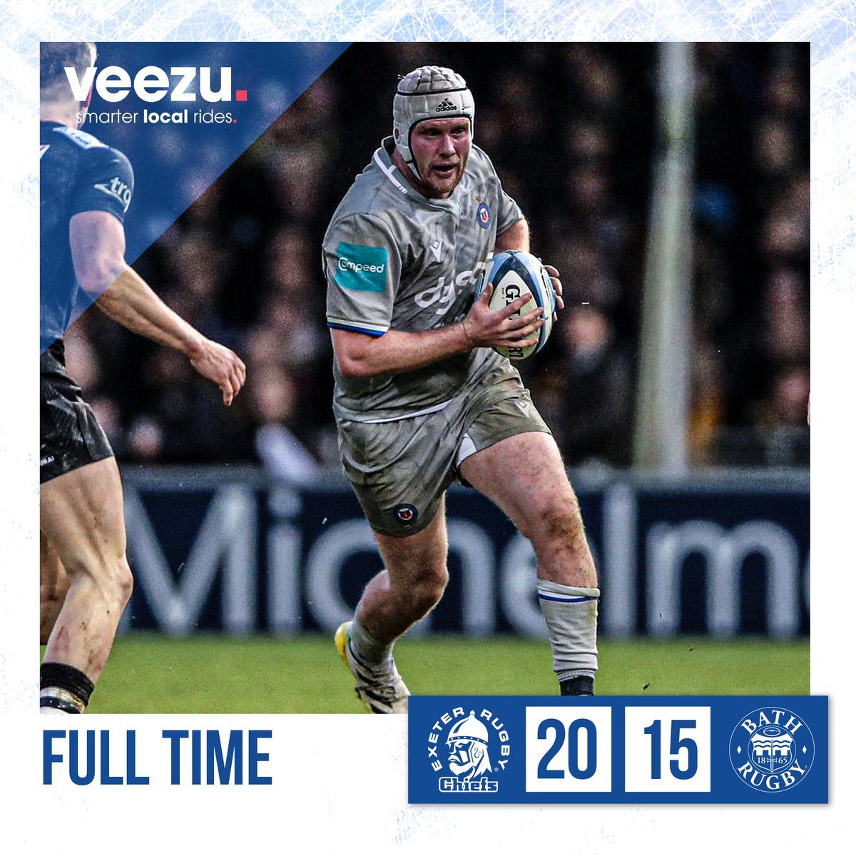 A game that could, and maybe should, have gone our way but congratulations to <a href="/ExeterChiefs/">Exeter Chiefs</a> on their win.

🤝 <a href="/veezugroup/">Veezu</a>