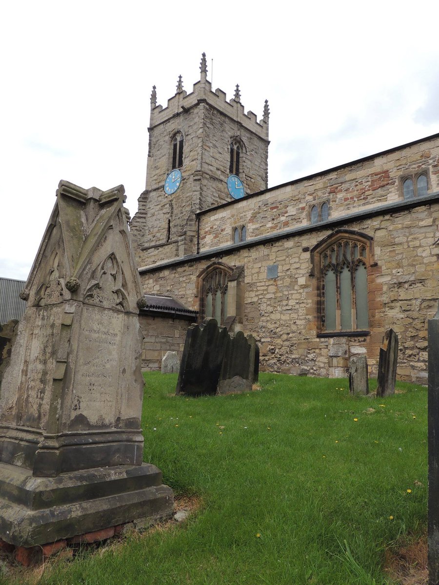 crighton5's tweet photo. All Saints Church, Stranton, Hartlepool. 14.04.2017
#SteepleSaturday #church #Stranton #Hartlepool #architecture #medieval https://t.co/PcdqdYdo4m