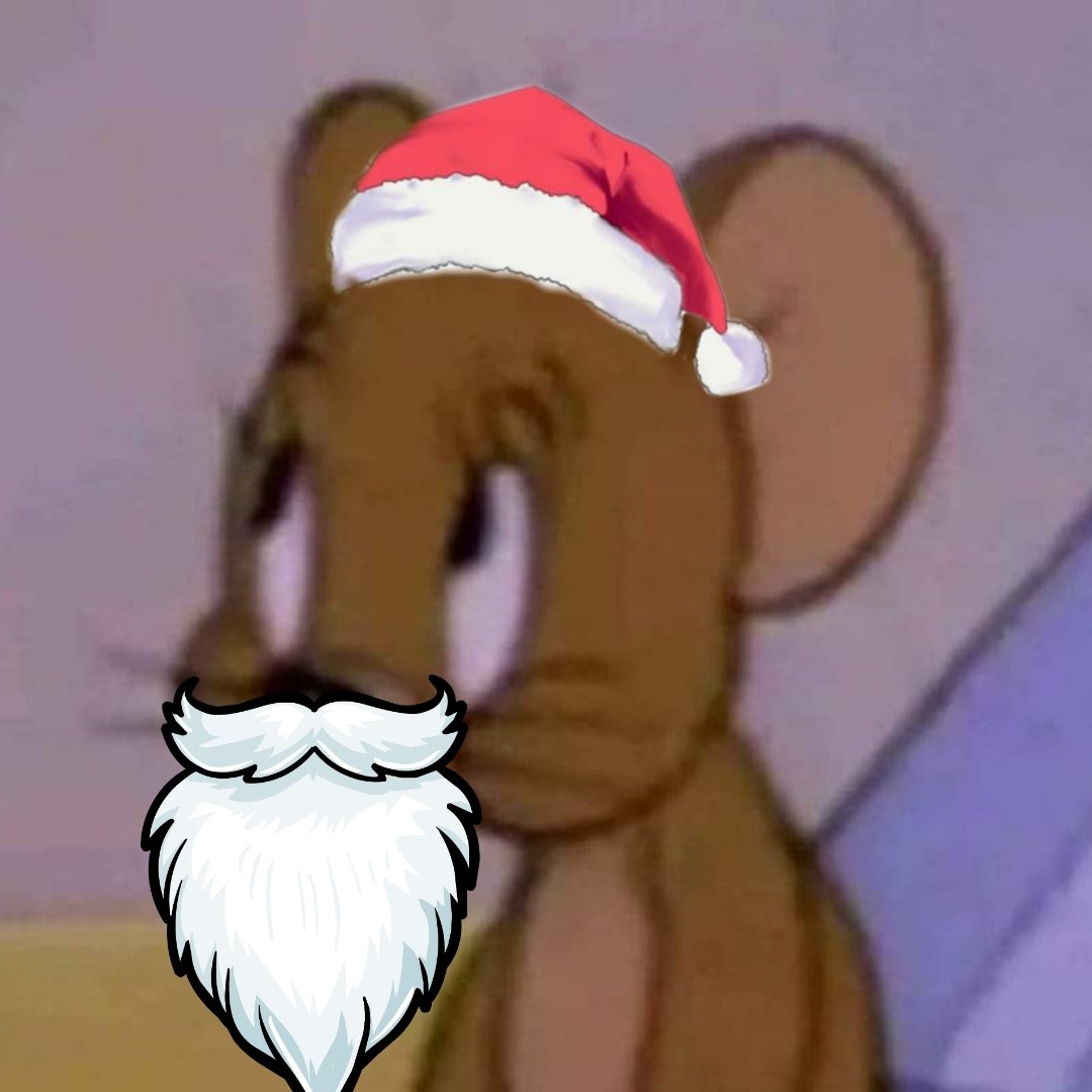 mxtxph's tweet photo. JERRY CHRISTMAS - 🍞 https://t.co/8agSOEZn3C