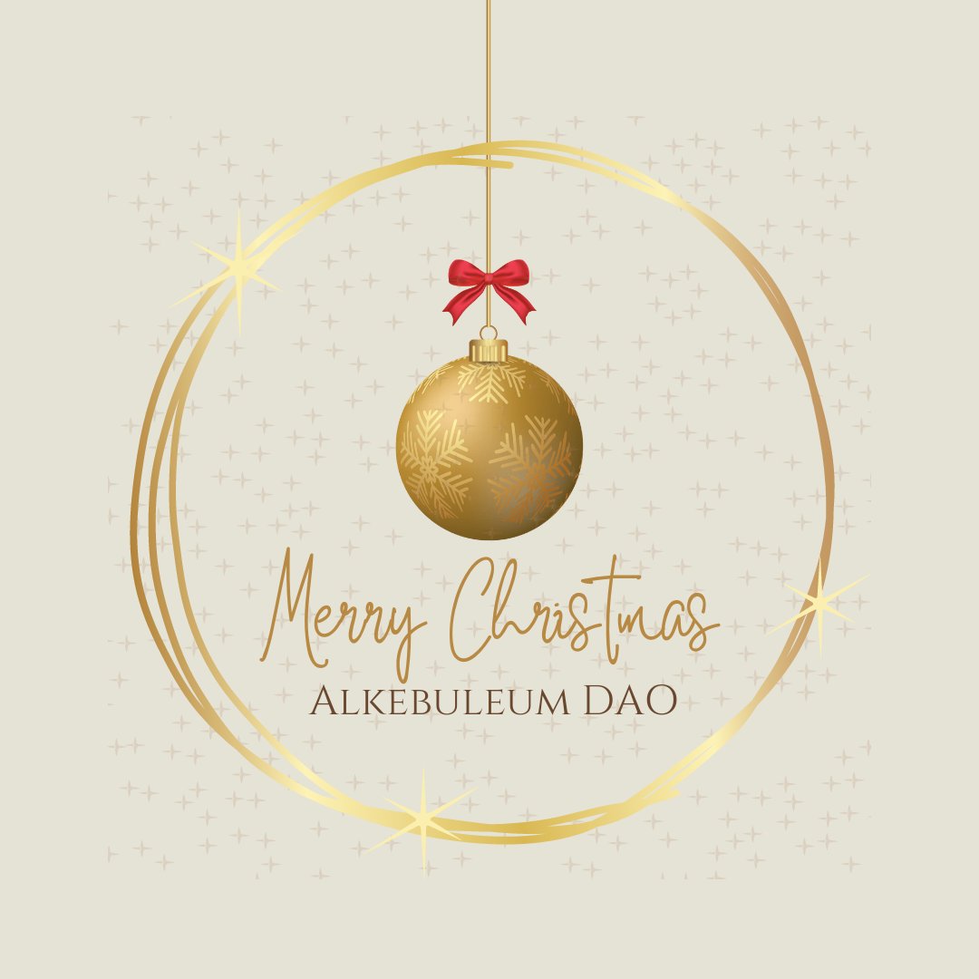 alkebuleum's tweet photo. Merry Christmas from Alkebuleum DAO #Alkebuleum #blockchain #africa https://t.co/9EEcYKKj1O