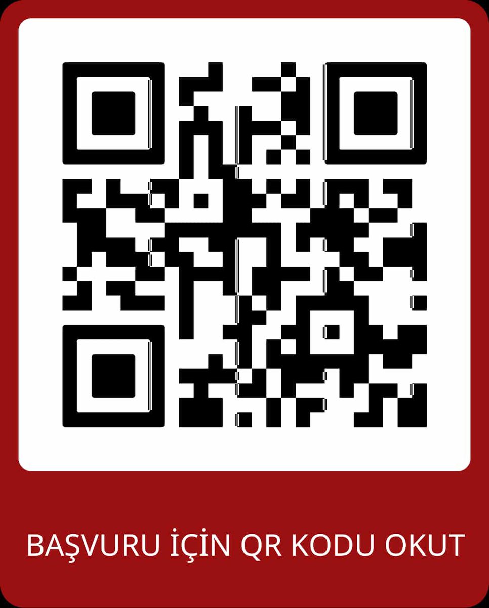 OzelKultur's tweet photo. Kültür bursluluk başvurusu için QR kodunu okutarak başvurunuzu tamamlayabilirsiniz https://t.co/c99j4JQ1Aa