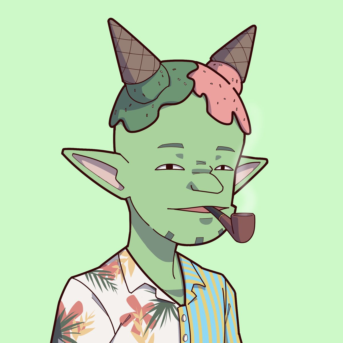 Redaway__'s tweet image. I'm in @kingfud - ugly mfer pfps are the alpha @M_MaxisNFT 🔥